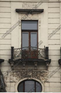 photo texture of building balcony 0005